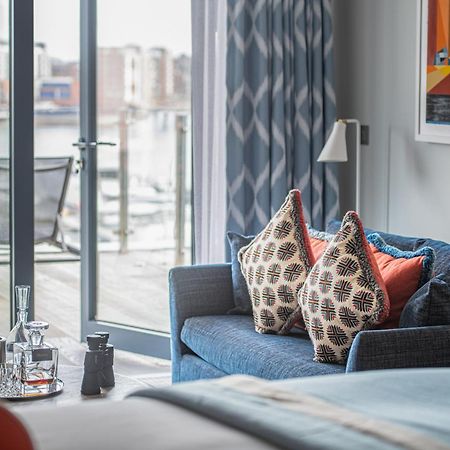 Harbour Hotel & Spa Southampton Luaran gambar A guest room at the Hotel Commonwealth