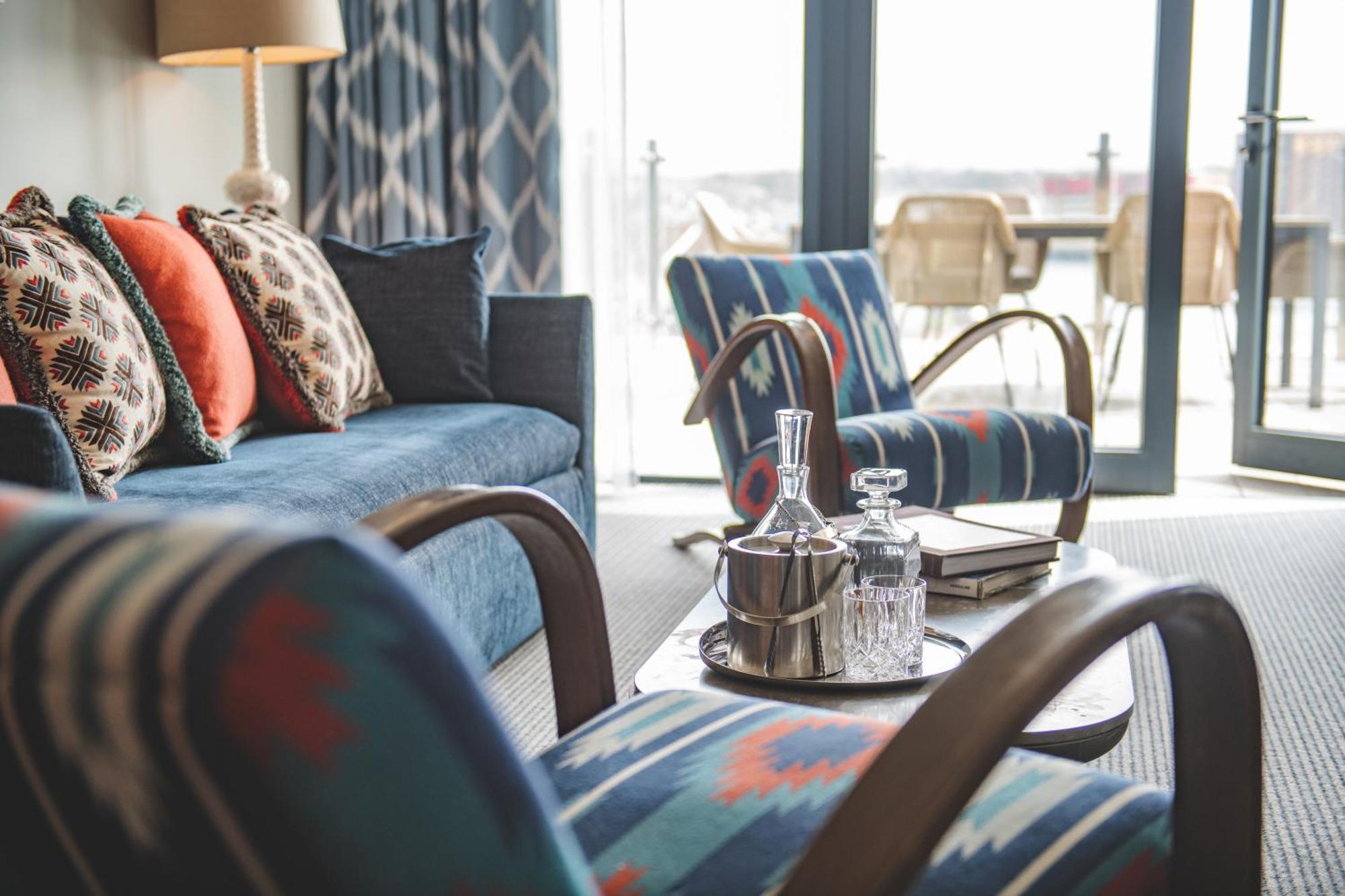 Harbour Hotel & Spa Southampton Bilik gambar A suite at the hotel