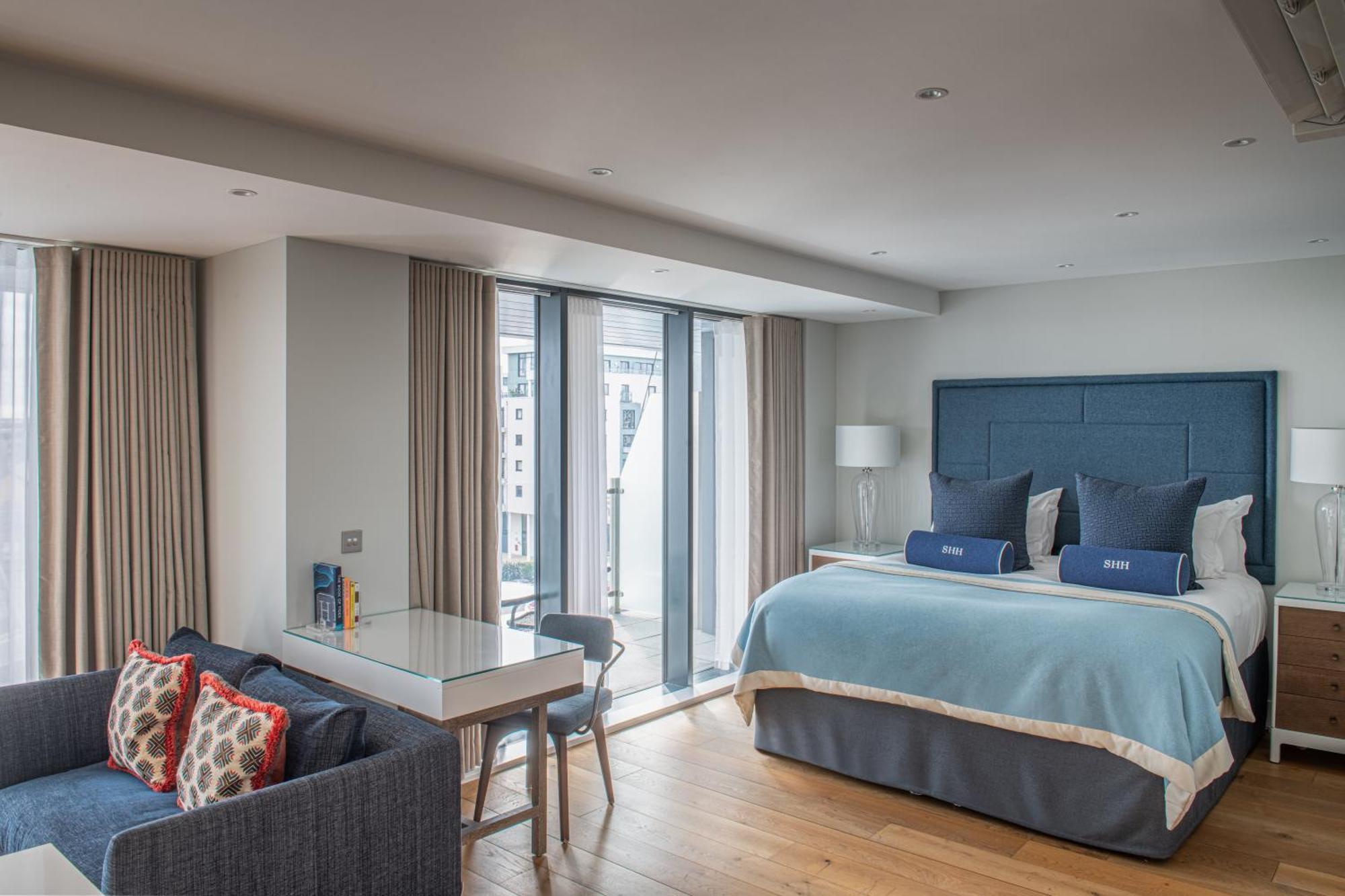 Harbour Hotel & Spa Southampton Bilik gambar A bedroom at the hotel