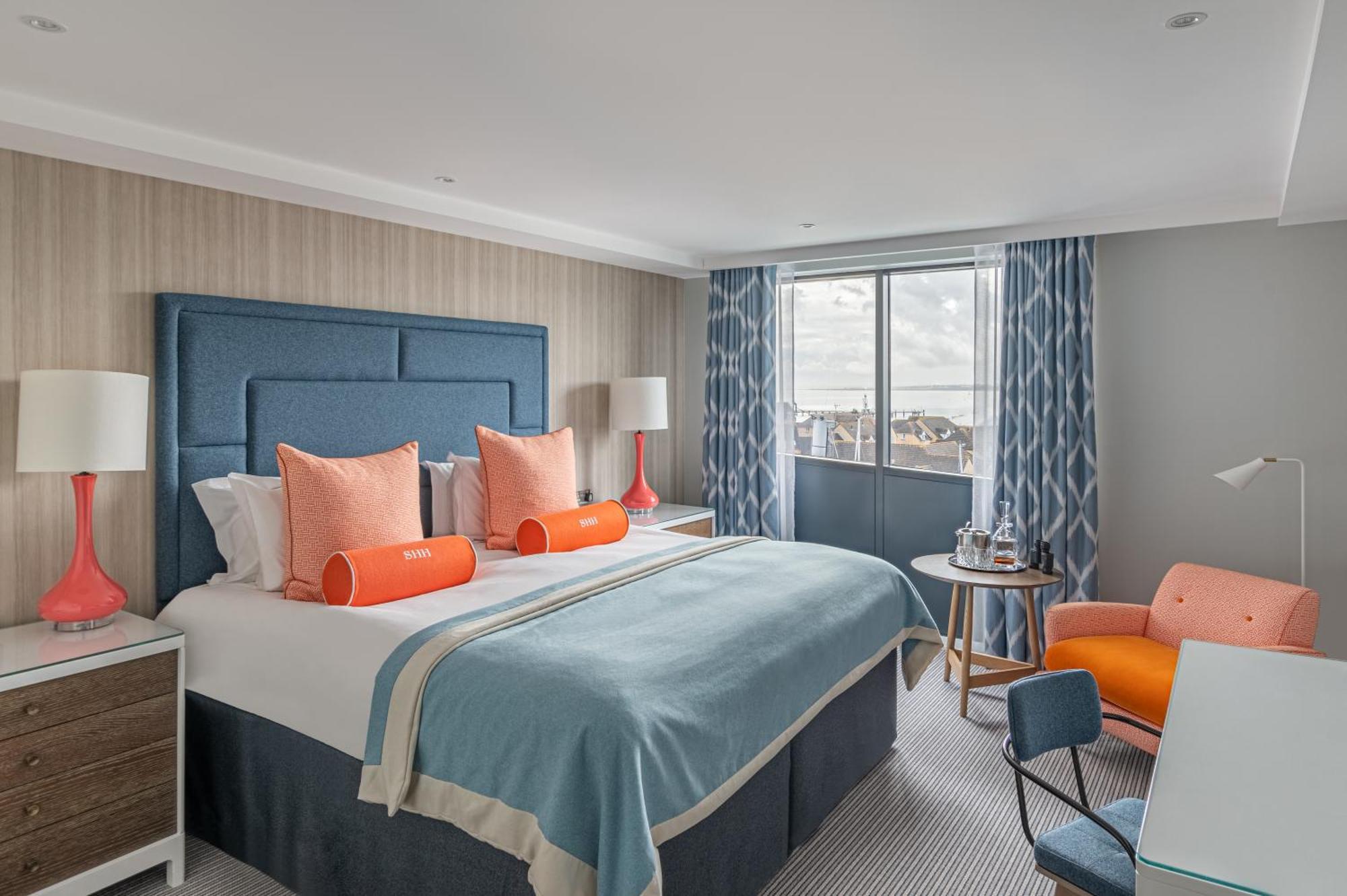 Harbour Hotel & Spa Southampton Luaran gambar A bedroom at the hotel