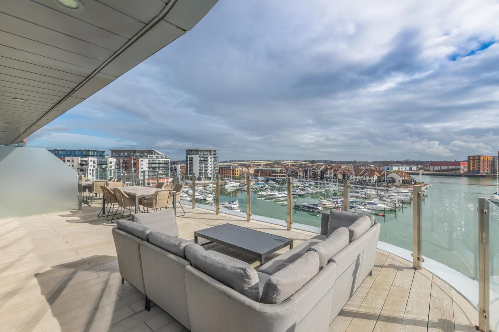 Harbour Hotel & Spa Southampton Bilik gambar The Marina at Ocean Village