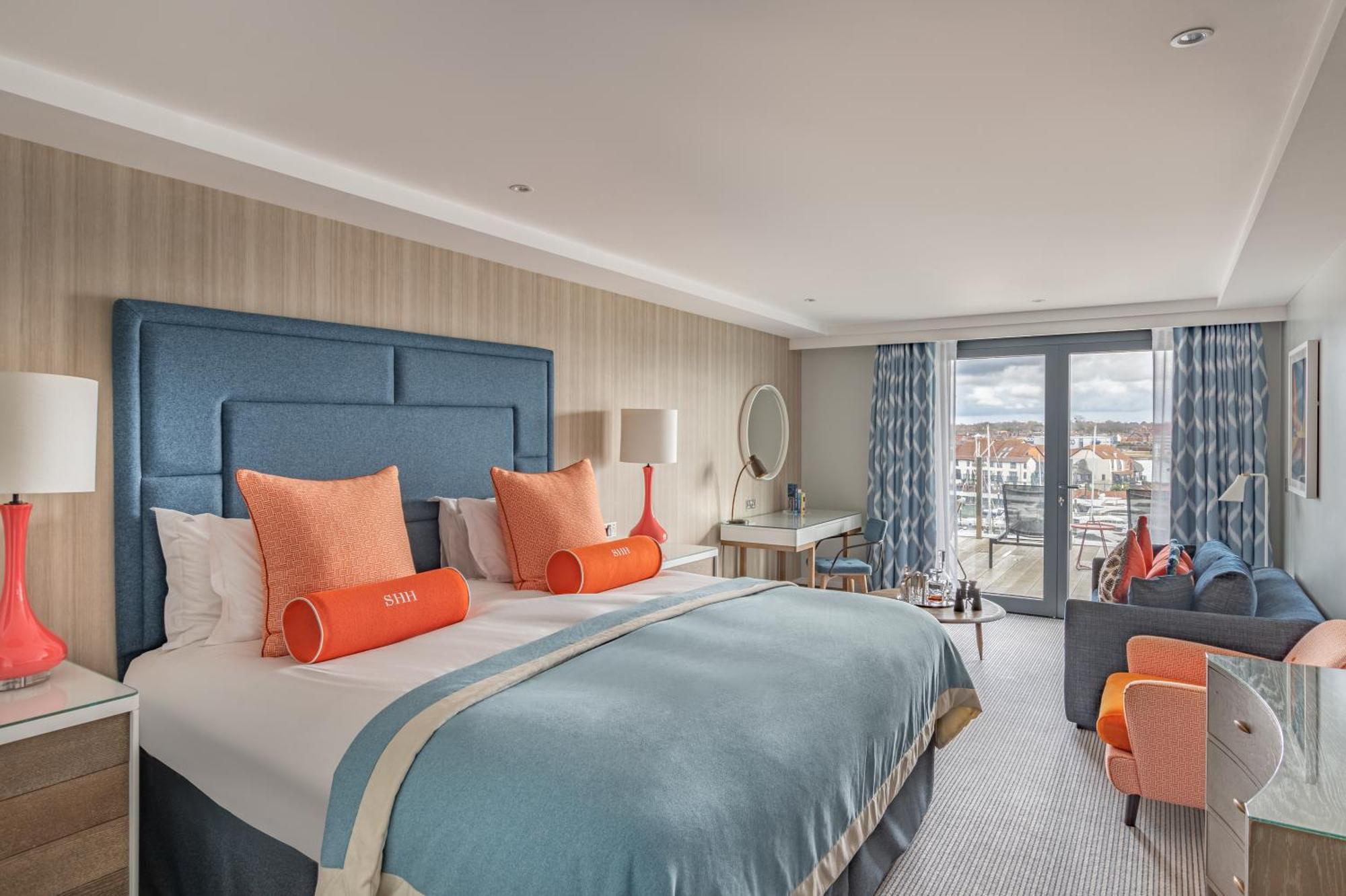 Harbour Hotel & Spa Southampton Luaran gambar A bedroom at The Haven